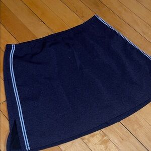 Y2K Navy Blue Kids Skort